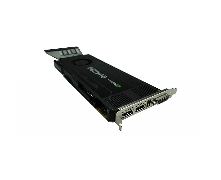 713381-001 | HP nVidia Quadro K4000 3GB GDDR5 PCI Express 2.0 x16 Graphics Card