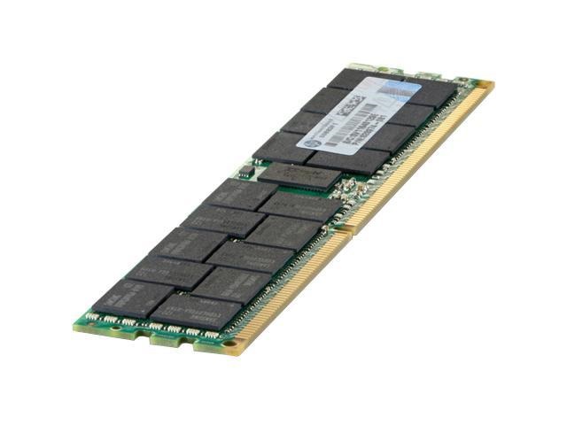 713756-381 | HPE 16GB (1X16GB) 1600MHz PC3-12800 CL11 ECC Registered Dual Rank DDR3 SDRAM 240-Pin DIMM Memory Module