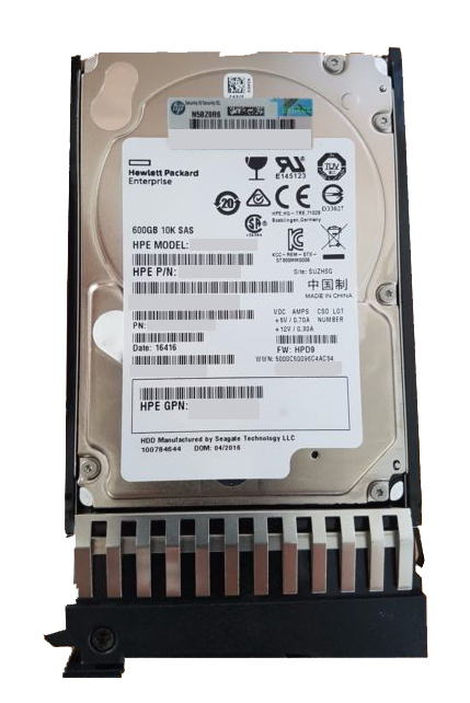 713964-001 | HPE 600GB 10000RPM SAS 6Gb/s 2.5-inch SFF Dual Port Enterprise Hot-pluggable Hard Drive