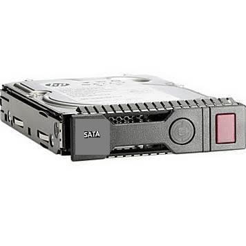 713973-001 | HPE 4TB 7200RPM SATA 6Gb/s 3.5-inch SC Midline Hard Drive
