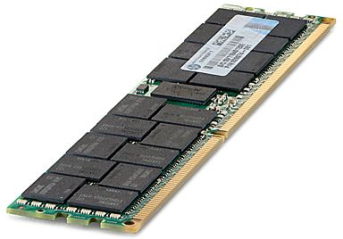 713985-96G | HP 96GB (6X16GB) 1600MHz PC3-12800 CL11 ECC Registered Dual Rank Low-voltage DDR3 SDRAM 240-Pin DIMM Memory Kit
