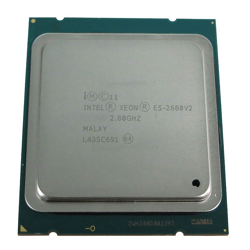 715215-L21 | HP 2.80GHz 8.00GT/s QPI 25MB L3 Cache Socket FCLGA2011 Intel Xeon E5-2680 v2 10 Core Processor