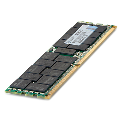 715281-001 | HP 8GB (1X8GB) 1600MHz PC3-12800 CL11 ECC Unbuffered Dual Rank Low-voltage DDR3 SDRAM 240-Pin DIMM Memory