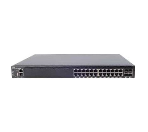 7159BAX | Lenovo RackSwitch G7028 (Rear to Front)