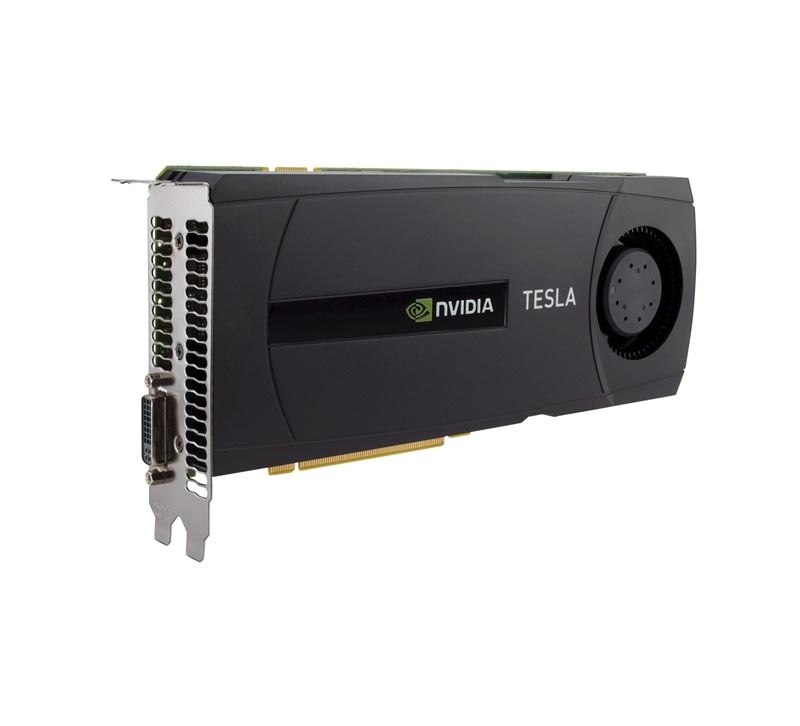 717700-001 | HP 6GB Nvidia Tesla C2075 GDDR5 DVI PCI Express 2 Video Graphic Card