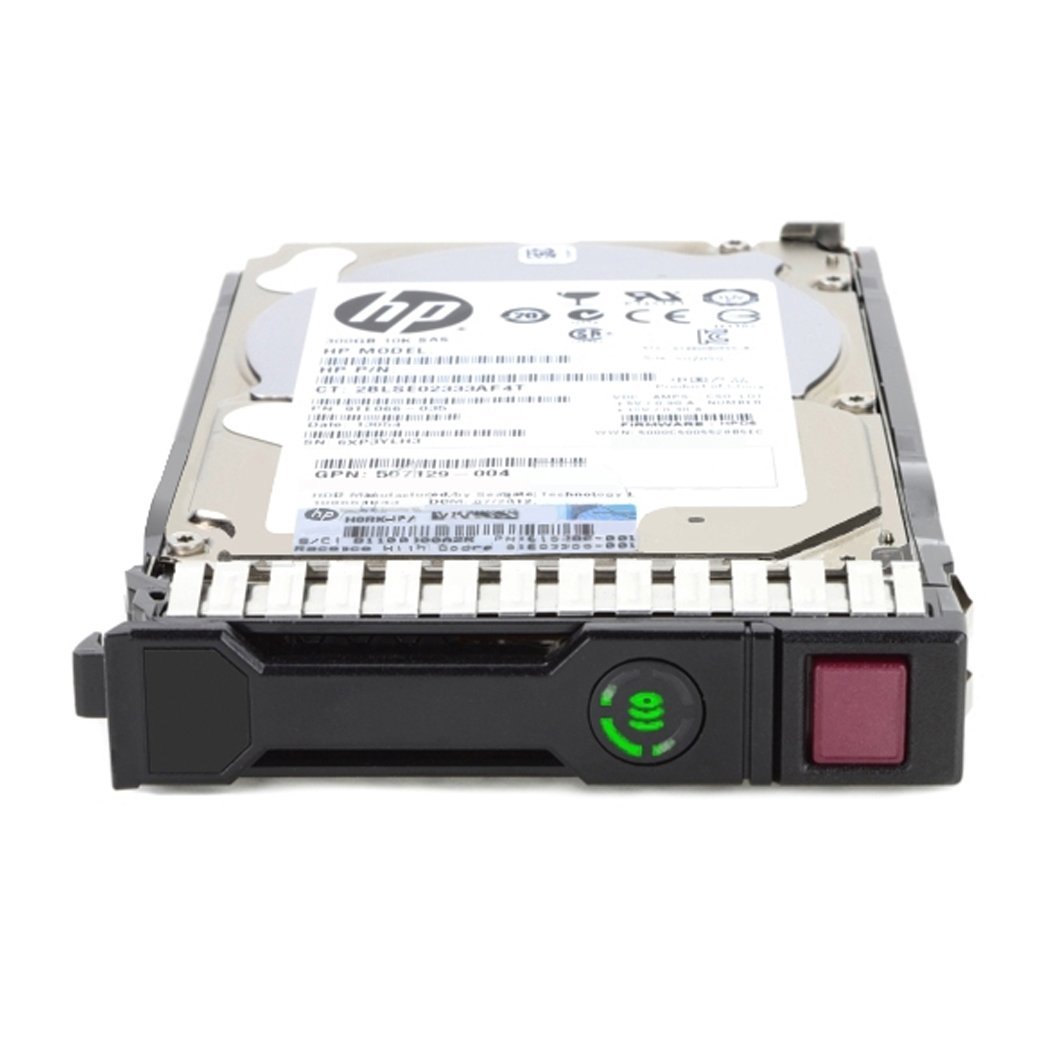 718164-S21 | HPE 1.2TB 10000RPM SAS 6Gb/s 2.5-inch SFF Dual Port Hot-pluggable Quick Release Enterprise Hard Drive