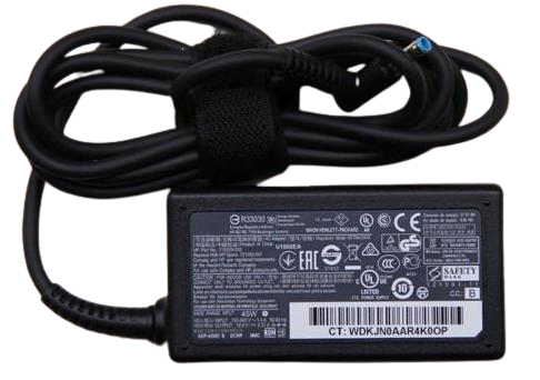 719309-003 | HP 45-Watts AC Adapter with Power Cable for Folio/E-Book 14