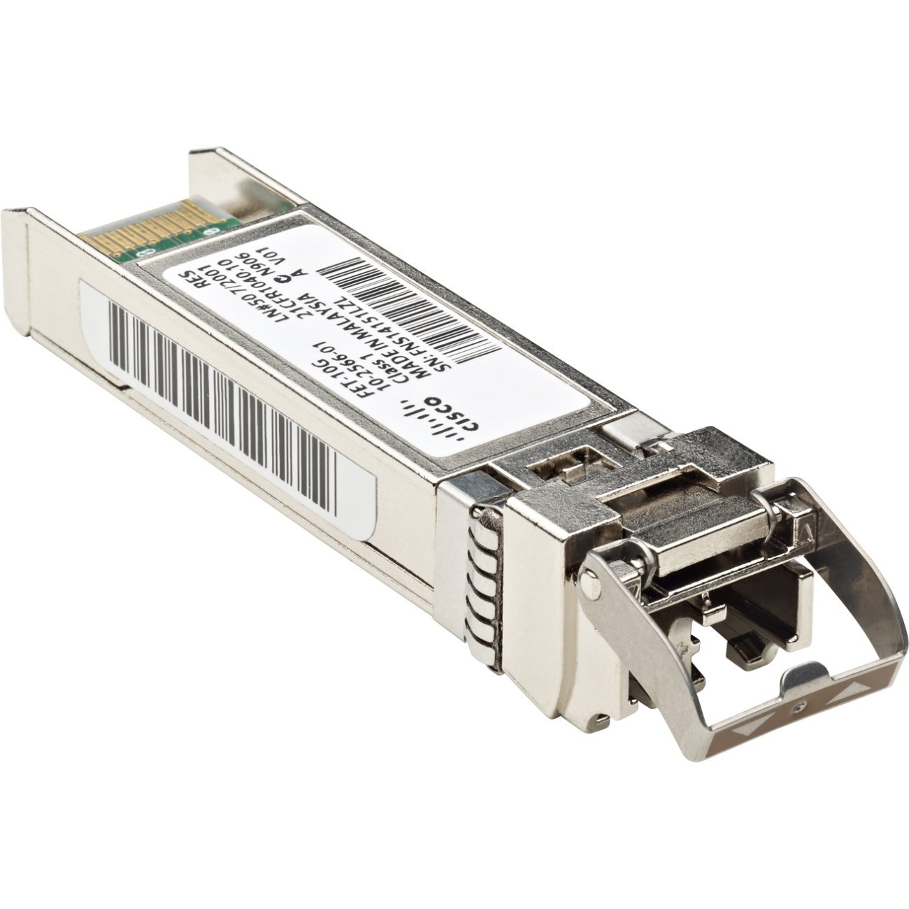 FET-10G= | Cisco Fabric Extender Transceiver - SFP (mini-GBIC) transceiver module - 10 Gigabit Ethernet