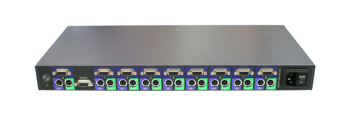 71PXP | Dell 8-Port Analog KVM without Ears