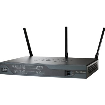 C881SRSTW-GNAK9-RF | Cisco 881 SRST Ethernet Security - wireless router - 802.11b/g/n (draft 2.0) - desktop