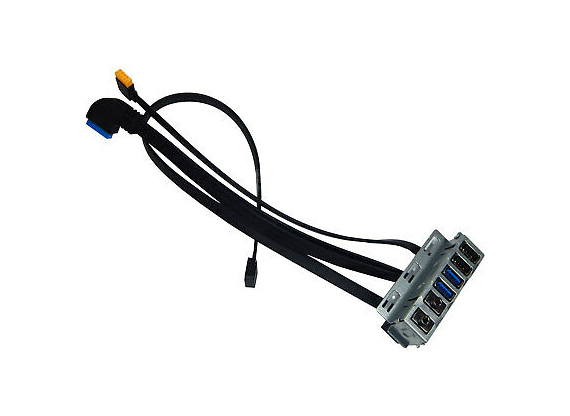 720140-001 | HP USB/Sound Front I/O Port Assembly for WorkStation Z230