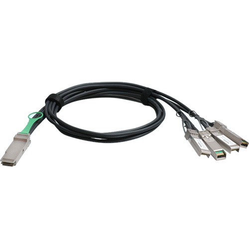 721064-B21 | HP 40G QSFP+ to 4X10G SFP+ 3M DC Cable