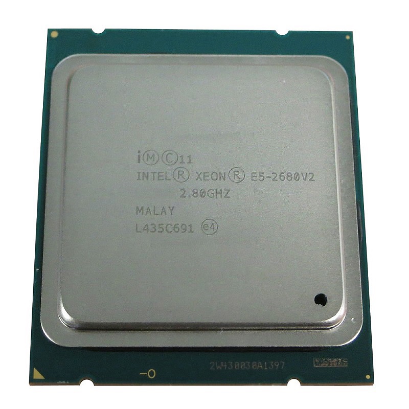 721399-L21 | HP 2.80GHz 8.0GT/s QPI 25MB L3 Cache Socket LGA2011 Intel Xeon E5-2680v2 10-Core Processor