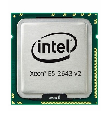 722304-B21 | HP 3.50GHz 8.0GT/s QPI 25MB L3 Cache Socket LGA2011 Intel Xeon E5-2643v2 12-Core Processor