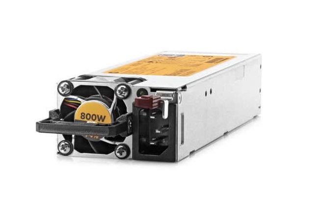 723599-001 | HP 800-Watt Flex Slot Platinum Hot-pluggable Power Supply Kit for ProLiant DL360 DL380 ML350 Gen.9