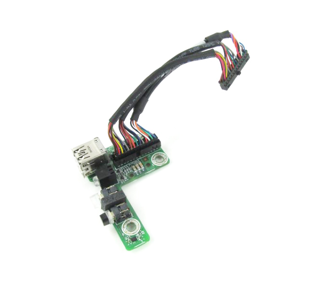 725267-001 | HP Front I/O Module Assembly Board 725267-001 | HP Front I/O Module Assembly Board