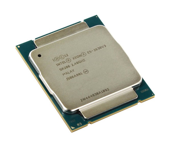 726656-B21 | HP Intel Xeon 8-Core E5-2630v3 2.4GHz 20MB L3 Cache 8.6GT/s QPI Speed Socket FCLGA2011-3 22nm 85w Processor