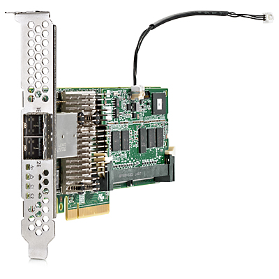726826-B21 | HP Smart Array P441 PCI-Express 3.0 X8 12GB 2Ports External SAS Controller Card with 4GB FBWC