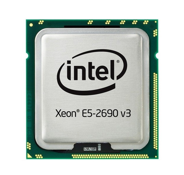 727004-B21 | HP 2.60GHz 9.60GT/s QPI 30MB L3 Cache Socket LGA2011-3 Intel Xeon E5-2690V3 12-Core Processor Upgrade