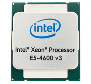728378-B21 | HP 2P Intel Xeon 10 Core E5-4610V3 1.7GHz 25MB L3 Cache 6.4GT/s QPI Speed Socket FCLGA-2011 22NM 105W Processor Kit
