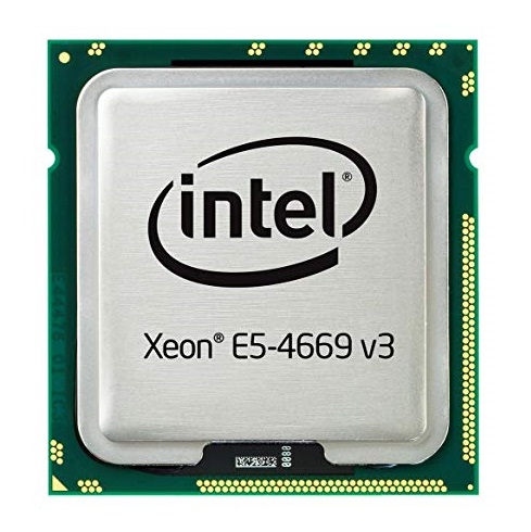 728380-B21 | HP 2 x 2.10GHz 9.6GT/s QPI 45MB L3 Cache Socket FCLGA-2011 Intel Xeon E5-4669 V3 18-Core Processor Kit for BL660c Gen9 728380-B21 | HP 2 x 2.10GHz 9.6GT/s QPI 45MB L3 Cache Socket FCLGA-2011 Intel Xeon E5-4669 V3 18-Core Processor Kit for BL660c Gen9