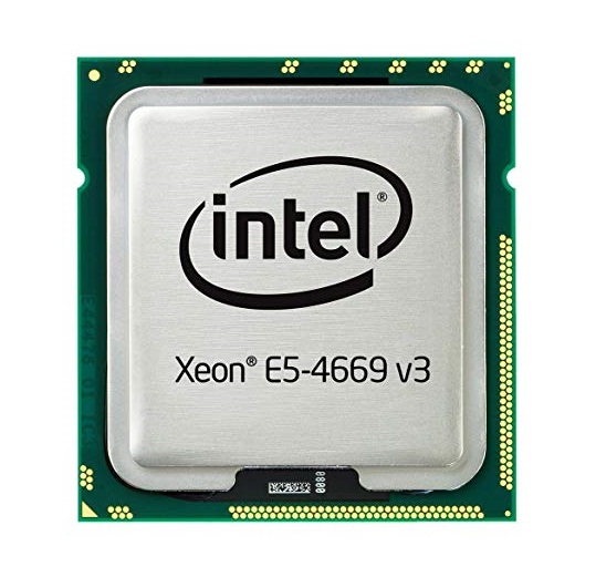 728380-L21 | HP 2.10GHz 9.6GT/s QPI 45MB L3 Cache Socket FCLGA-2011 Intel Xeon E5-4669 V3 18-Core Processor Kit 2-CPU
