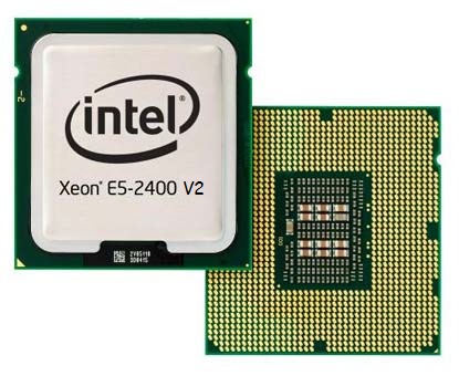 729110-001 | HP Intel Xeon Quad Core E5-2407V2 2.4GHz 10MB L3 Cache 6.4Gt/s QPI Socket FCLGA-1356 22NM 80W Processor