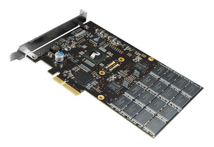 729303-001 | HP 700GB PCI-Express Gen2 x8 12V 25nm MLC NAND Flash Workload Accelerator HHHL Solid State Drive
