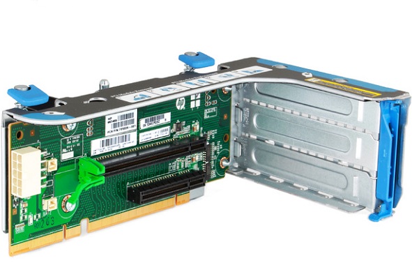 729806-001 | HP Riser Card 1 with PCI Bracket for Proliant DL380 G9 DL388 G9