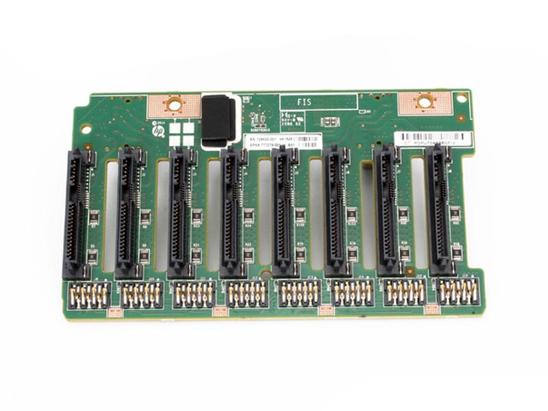 729820-001 | HP SAS / SATA 8SFF Backplane Board for ProLiant DL380 Gen9