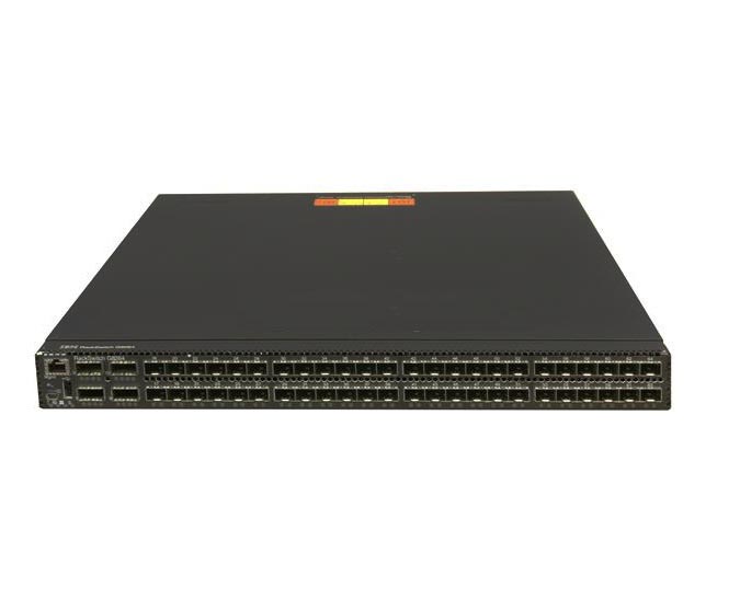 7309HC3 | IBM RackSwitch G8264 4 X 40 GB QSFP 48 X10GB SFP+ (No RJ45 Plugs, No Mini-USB or DB-9 adapters) No mounting brackets