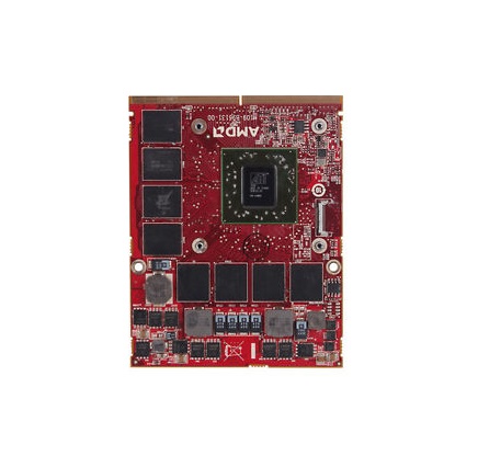 0731MJ | Dell ATI Radeon HD 5870 1GB GDDR5 256-Bit PCI Express 2.0 x16 Video Graphics Card for Alienware M17x R2