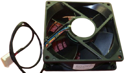 732595-001 | HP 92MM 12V System Fan Assembly (Tubeaxial System Fan with Cable) for ProLiant ML10