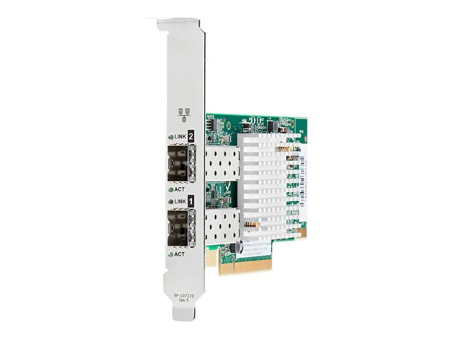 733385-001S | HP Dual Port 10GB 571SFP Controller Short Bracket