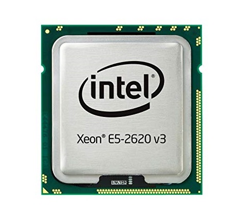 733922-B21 | HP 2.40GHz 8.00GT/s QPI 15MB L3 Cache Socket LGA2011 Intel Xeon E5-2620 v3 6 Core Processor