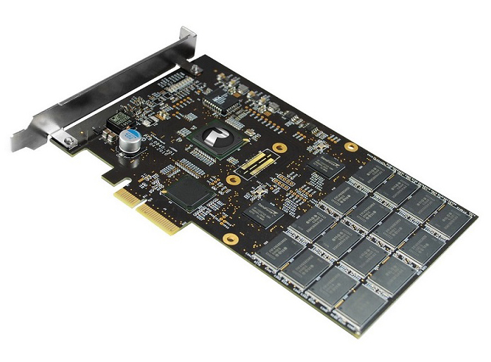 734001-001 | HP Fusion-io 410GB Multi-Level Cell PCI Express 2 x4 Solid State Drive Accelerator Card