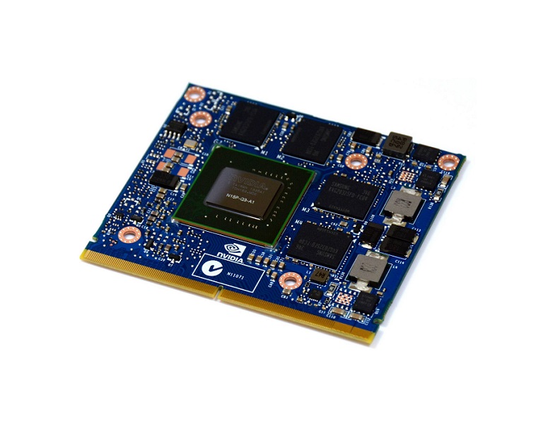 734277-001 | HP Nvidia Quadro K2100M 2GB GDDR5 128-Bit MXM-A 3.0 Video Graphics Card