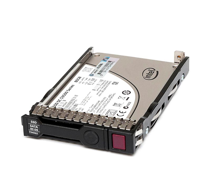 734370-001 | HP Value Endurance 80GB SATA 6GB/s 2.5-inch Enterprise Solid State Drive