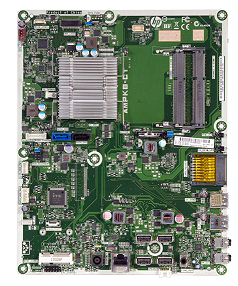 734719-001 | HP Pavilion ASTER TS 20 All-In-One Motherboard with AMD A4-5000 2.0GHz CPU