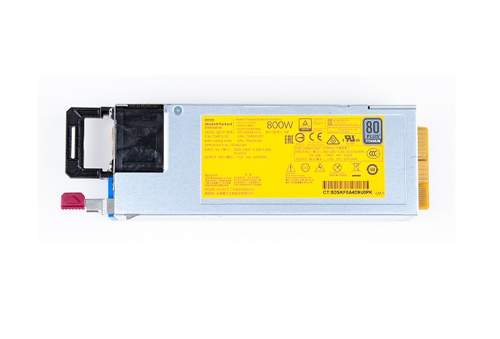 734868-001 | HPE 800-Watt Flex Slot Titanium Hot-pluggable Power Supply for Server