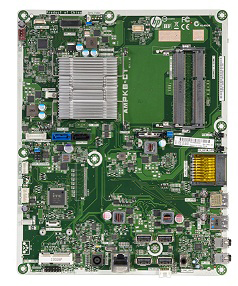 734872-501 | HP Pavilion ASTER TS 20 All-In-One Motherboard with AMD A4-5000 2.0GHz CPU
