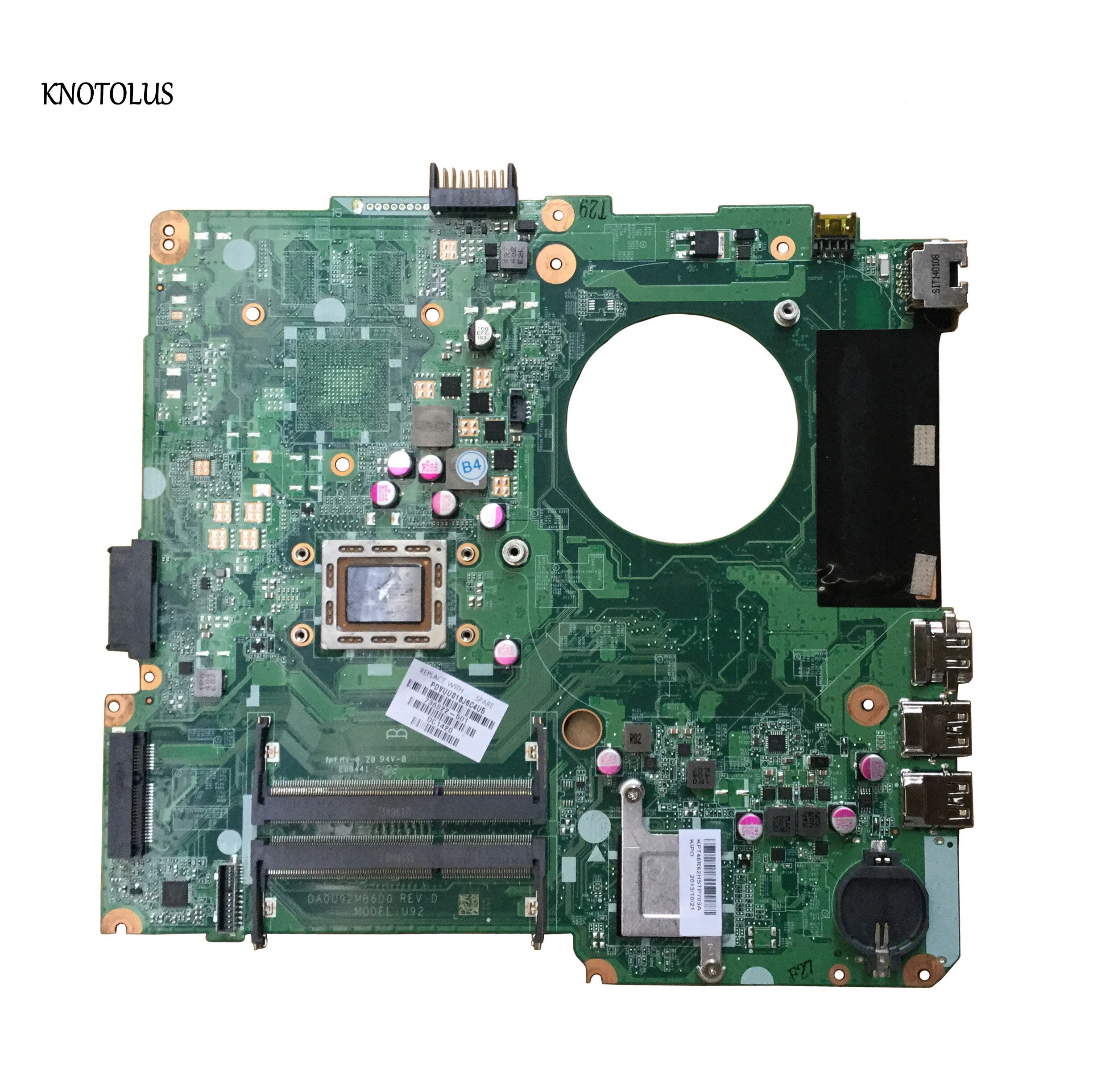 736822-501 | HP 14-N Laptop Motherboard