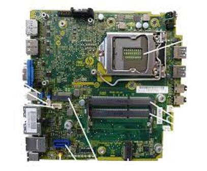 739318-501 | HP System Board for Pavilion Slim-line 110, 400-214 MULBERRY with AMD A4