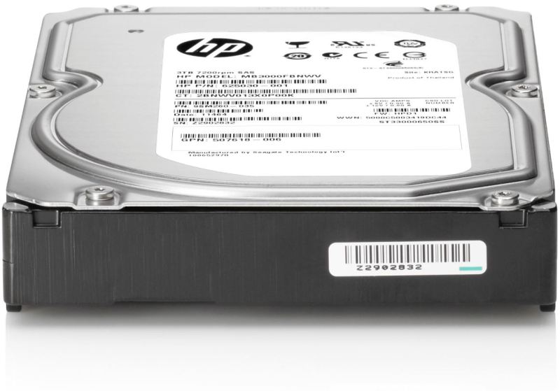 739333-001 | HP 1TB 7200RPM SATA 6Gb/s LFF 3.5-inch SC Midline Non Hot-swappable Hard Drive for Gen. 8 Server Series