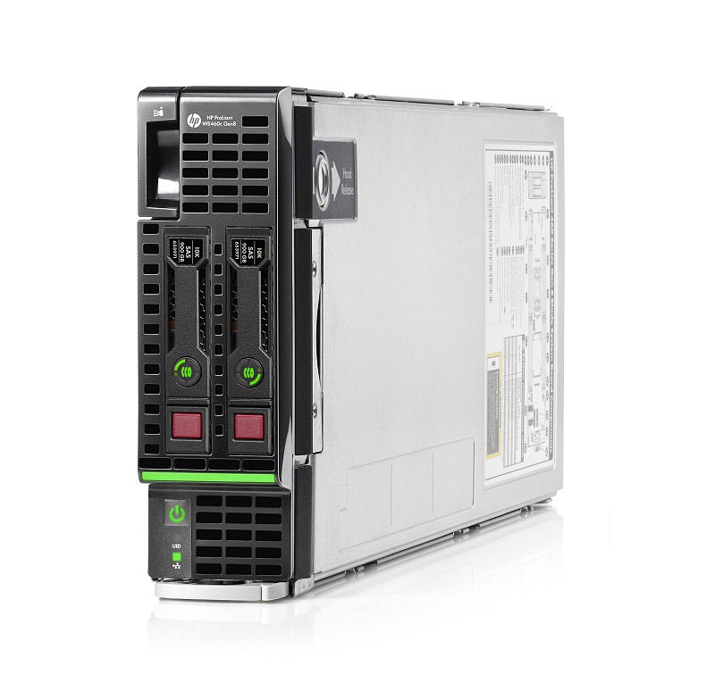 739347-B21 | HP ProLiant WS460c Gen8 E5-v2 Configure-to-order Workstation