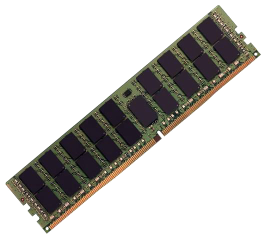 73P2871 | IBM 2GB 2RX4 PC2-3200R Memory Module (1X2GB)