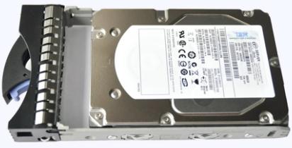 73P8017 | IBM 300GB 10000RPM 3.5-inch Fibre Channel Hot-swappable Hard Drive with Tray