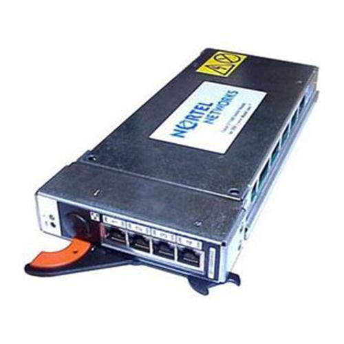 73P9057 | IBM NORTEL LAN Module for BladeCenter - Switch - EN FAST EN Gigabit EN - 10BASE-T 1000BASE-TX 100BASE-TX - PLUG-IN Module