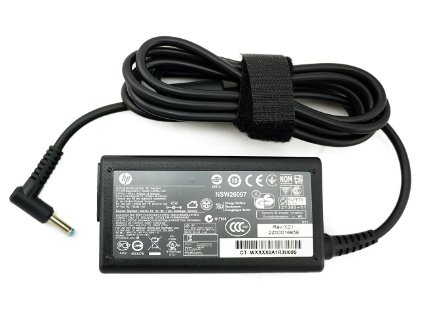 740015-003 | HP 45-Watts AC Adapter with Power Cable for ChromeBook 14