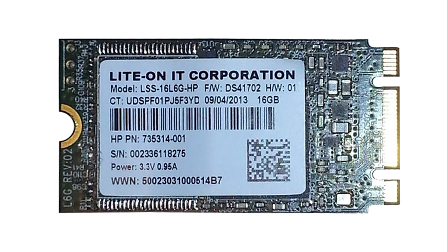 740158-001 | HP 16GB Solid State Drive for ChromeBook